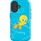 Looney Tunes Tweety Bird Flying iPhone 16 Magsafe Impact Case